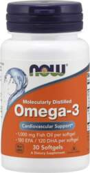 NOW Omega-3 30 kaps.