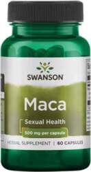 Swanson Maca  500 mg.   60 kaps
