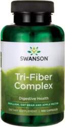 Swanson Tri-Fiber Complex 100 kaps. Maistinės