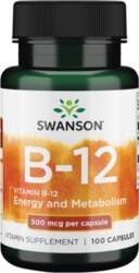 Swanson Vitamin B-12