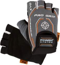 POWER SYSTEM Pro Grip Evo Grey