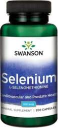 Swanson Selenas 100 mcg. 200 kaps
