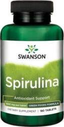 Swanson Spirulina  180 tabl.