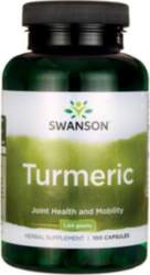 Swanson Turmeric Ciberžolė  100 kaps.