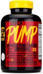 Mutant Pump 154 kaps.