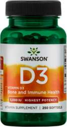 Swanson Vitamin D3 5000 250 kaps