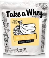 TAKE-A-WHEY Protein Isolate  908g.