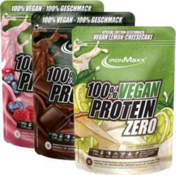 Ironmaxx Vegan Protein Zero 500g.
