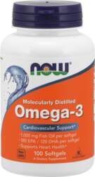 NOW Omega-3 100 kaps.