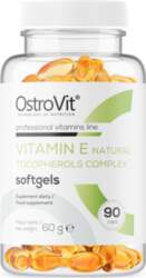 OSTROVIT Vitamin E Natural Tocopherolis Complex