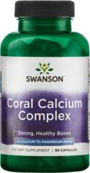 Swanson Coral Calcium Complex  90 kaps