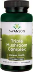 Swanson Triple Mushroom Complex 60 kaps
