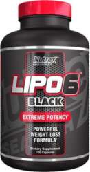 Nutrex Lipo 6 Black 120 kaps