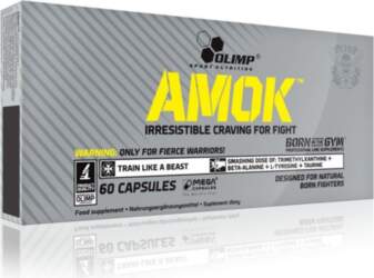 Olimp AMOK 60 kaps.