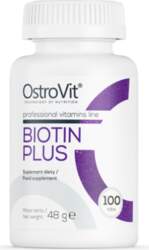 OstroVit Biotin Plus  100 tabl.