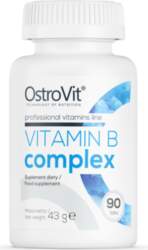 OstroVit Vitamin B Complex 90 tablečių