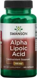 Swanson ALA  100 mg.   120 kaps