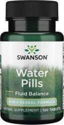 Swanson Water Pills  120 kaps.