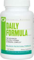 Universal Nutrition DAILY FORMULA  100 tabl