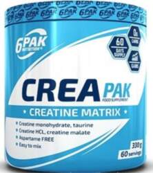 6PAK Crea Pak 330g