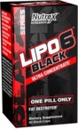 NUTREX LIPO 6 Black UC 60