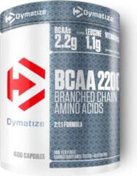 Dymatize BCAA 2200 400 kaps.