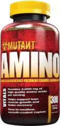 MUTANT Amino 300 tabletes