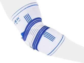POWER SYSTEM Elbow Support Pro. Elastinis