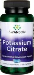 Swanson Potassium Citrate  120 kaps.  Kalio