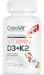 OstroVit Vitamin D3 2000 K2 90