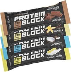 BBN HARDCORE PROTEINBLOCK BAR  90g