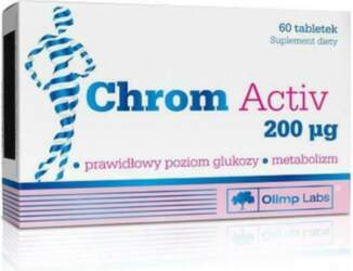 Olimp Chromium Active 60 tabl. Hroms
