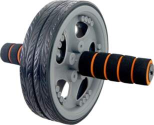 POWER SYSTEM Dual Core Ab Wheel