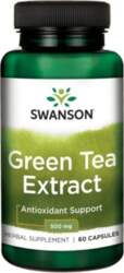 Swanson Green Tea Extract 60 kaps