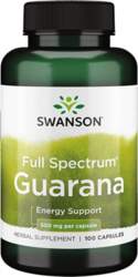 Swanson Guarana 100 kaps.