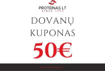 Copy of Dovanų kuponas - 10