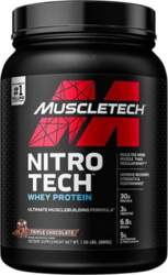 MUSCLETECH NITRO TECH 998g
