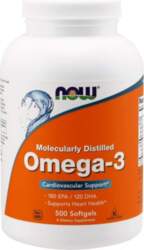 NOW Omega-3 500 kaps.