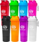 SmartShake Slim plaktuvė  400 ml.