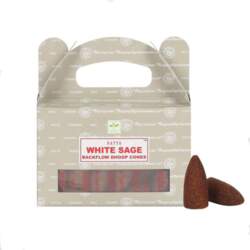 Backflow Waterfall Effect konusi White Sage