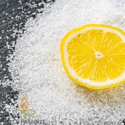 Bezūdens citronskābe -