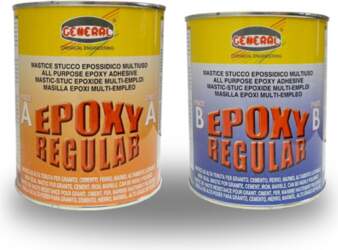 Līme EPOXY REGULAR melna