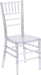 Caurspīdīgs krēsls "Chiavari"