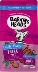 BARKING HEADS Paws Fuss Pot Small