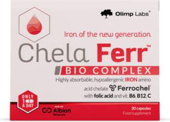 Olimp Labs Chela Ferr® bioactiv-complex