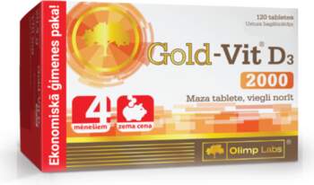 Olimp Labs Gold-Vit® D3 2000 N120