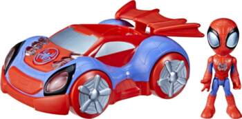 HASBRO SPIDERMAN SPIDERMAN automašīna Glow Tech