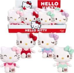 HELLO KITTY plīša rotaļlieta, 20 cm