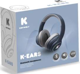 KIDYWOLF bezvadu austiņas, sortiments, K-EARS.