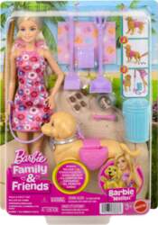 MATTEL BARBIE BARBIE Walk & Potty